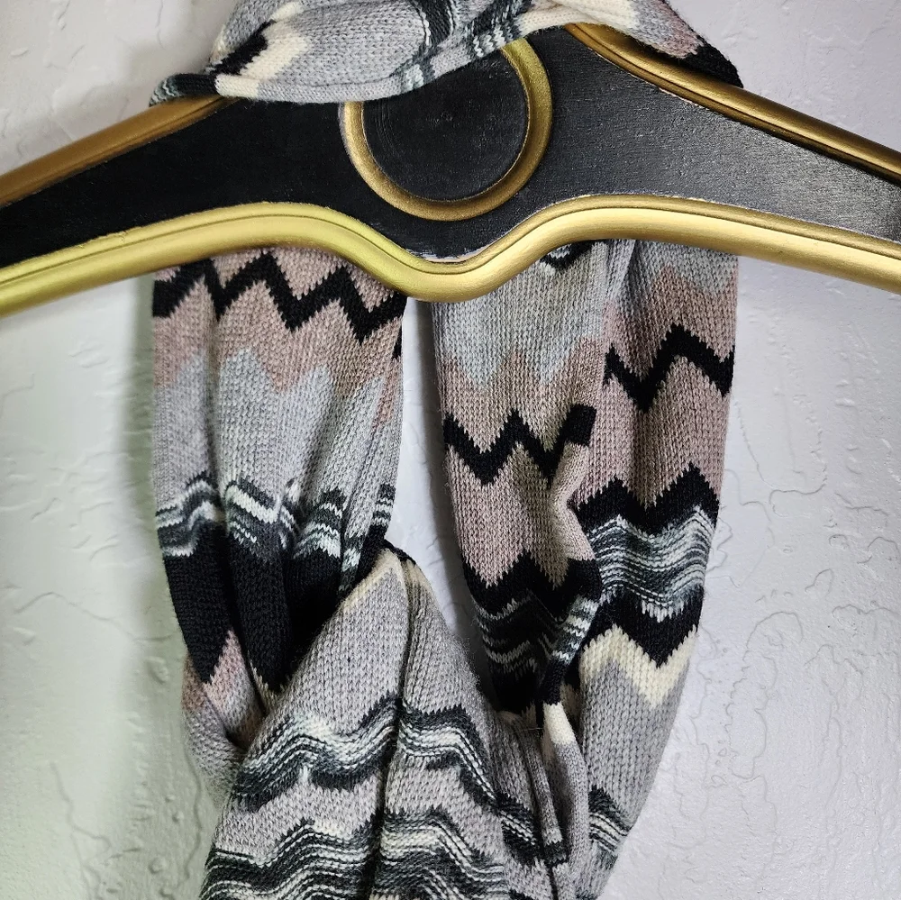 Missoni 100 Percent‎ Wool Made in Italy Scarf